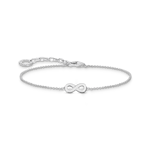 Thomas Sabo Armband Evighetstecken Silver A2161-001-21