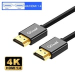 7,5 m - 4K ABS HDMI 1.4 - câble HDMI 8K 2.1, pour ordinateurs portables Xiaomi Xbox séries X PS5 Chromebook 1