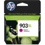 HP Bläckpatron, 903XL, T6M07AE, magenta, singelförpackning, hög kapacitet