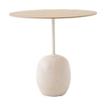 &Tradition Lato LN9 sidebord Oak-Crema diva marble