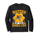 Buzzed by the Bumble Love Bumblebee Long Sleeve T-Shirt