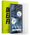 Ringke Google Pixel 7a Skärmskydd skyddsfilm - Dual Easy (2-pack)