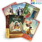ANGEL WISDOM TAROT CARDS DECK AND GUIDEBOOK HAY HOUSE BY RADLEIGH VALENTINE NEW