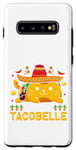 Coque pour Galaxy S10+ My Princess Name Is Taco Belle Mexican Cinco De Mayo