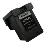 HP 300XL Svart 15 ml. Kompatibel bläckpatron (miljöpatron) ej HP original. . HP300.
