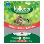 Nullodor Silica kattströ - 1,5 kg