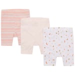 Hust & Claire Labika 3-pack shorts til baby, white