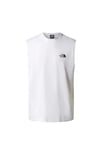THE NORTH FACE Simple Dome T-Shirt TNF White XS
