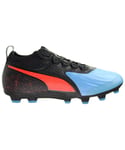 Puma One 19.2 HG Multicolor Mens Football Boots - Multicolour - Size UK 6