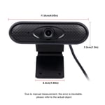 fgjhfghfjghj Full HD 1080P Webcam USB PC Camera Computer with Microphone Driver-Video Webcam Free for Teaching Online Streaming en Direct