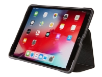 Case Logic SnapView - Vikbart fodral för surfplatta - polyuretan - svart - för Apple iPad Air