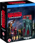 - The Death And Return Of Superman With Steel Figurine Blu-ray