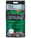 Nature of barbecuing Premium Briketter 8kg