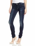 Star Raw Arc Femme 3d Tapered Jeans Ladies Blue Size W28 L32 Ref4-13
