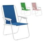 Marbueno Summer 10169 59x51x75 Cm Fällbar Stol I Aluminium