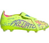 Predator Pro Fold Over FG JR fotbollsskor Dam LUCLEM/LUCPNK/BLUFUS 3.5