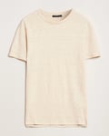 J.Lindeberg Coma Linen T-Shirt Moonbeam