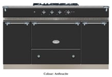Lacanche Lacanche: LCF1532G | Range cooker Dual Fuel in Graphite