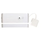 SOMFY 2400931 - Détecteur d'ouverture et de bris de vitre blanc - Compatible avec les Alarmes Protexiom ou Protexial