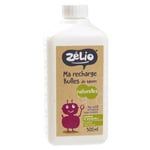 Zélio Zelio - Naturliga Såpbubblor för Barn - Refill, 500 ml