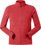 Berghaus Men's Prism Micro Polartec Fleece Jacket, Added Warmth, Extra Comfortable, Tall Poppy, S