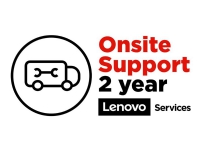 Lenovo Post Warranty Onsite - Utökat serviceavtal - material och tillverkning - 2 år - på platsen - för ThinkPad A285 A485 L380 L380 Yoga L390 L390 Yoga L490 L580 L590 T49X T590 X39X
