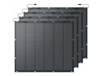 Anker Solix Fs20 - Solcellspanel - Flexible - 225 Watt - Utgångskontakter: 2 - Tyskland (Paket Om 4)