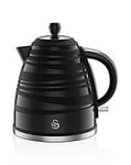 Swan Symphony Black 1.7L Jug Kettle