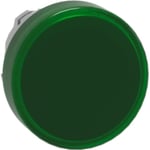 Lamphuvud grön för LED ZB4BV033