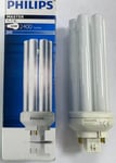 Philips Dimmable 32W GX24q-3, 4 pin, 4000K Low Energy CFL Light Bulb PL PLT Lamp