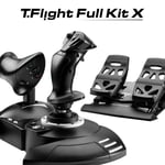 Thrustmaster T-Flight Full Kit Xbox Series X/S Ww Version Game NEW