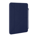 Pipetto iPad Air 11 (M2) Fodral Origami No3 Pencil Case Mörkblå