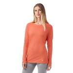Smartwool Classic All-Season Merino Base Layer Long Sleeve - Sous-vêtement mérinos femme Coral Reef S