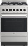 Haier 76L Freestanding Electric Oven Gas Cooktop - HOR60S9MSX1
