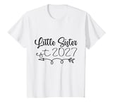Youth Promoted to the Little Sister Est 2027 coming Soon For Kids T-Shirt