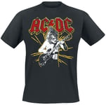 AC/DC Back in Black T-Shirt black