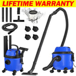 6500W Wet Dry Vacuum Cleaner Water Dirt 3 In 1 Blower Vac Hepa Filter Wash Home