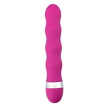 Slitvibrator i Silikon, Vattentät, Supertyst, G-Punkt Vibrator för Kvinnor Vuxna, Roseröd