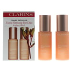 Clarins Extra-Firming Eye Duo Gift Set - 2 x Anti-Ageing Eye Balm 15ml