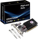 SHOWKINGS NVIDIA GT 730 Graphics Card, 4GB 128Bit GDDR3 Computer Low Profile GP