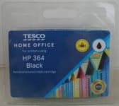 Tesco HP 364 Remanufactured Black Ink Cartridge