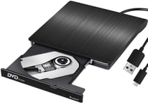 Izoxis Extern disk + CD/DVD-spelare & brännare