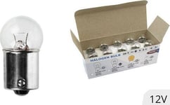 Amio Halogenlampor R5w Ba15s 12V 5W 10St.