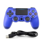 HALASHAO Ps4 Controller, controller for PS4, wireless controller for Playstation 4 controller gamepad joystick,Blue