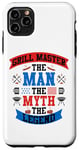 iPhone 11 Pro Max Grill Master BBQ Master Grilling Dad Fathers Day ART ON BACK Case