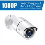 ZOSI CCTV Camera 1080p HD 2MP 3000TVL Home Security Outdoor IR Night Metal 4in1