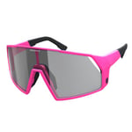 SCOTT Pro Shield Light Sensitive Cykelglasögon Pink/Grå