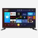 12 volt Smart 19 tum Slim Tv Android 12v/230v Till Husbil, husvagn och båt