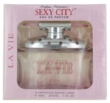 La Vie By Sexy City For Women EDP Spray Perfume 3.3oz New