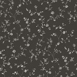 Galerie G67861 Miniatures 2 Meadow Flower Design, White/Black, 10m x 53cm